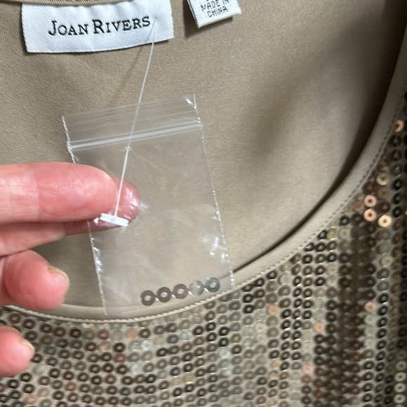 Joan Rivers sequin tops.Brand new Never worn.
$13 each or 2/$20 - Picture 9 of 12